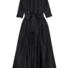 Julip S/S Belted Gown