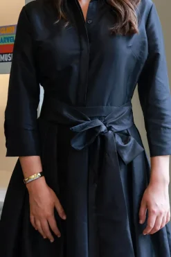 Julip S/S Belted Gown