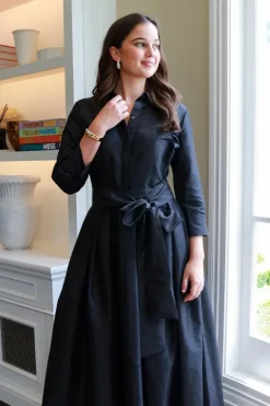 Julip S/S Belted Gown