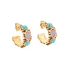 Kabah Creoles Earrings