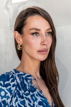 Kabah Creoles Earrings