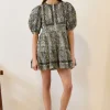 Katrine Puff SLV Dress