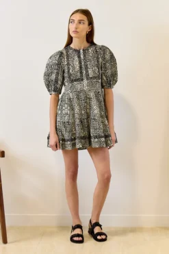 Katrine Puff SLV Dress