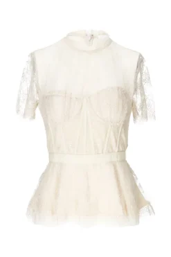 Kehlani Lace Bustier Top