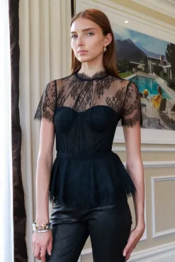 Kehlani Lace Bustier Top