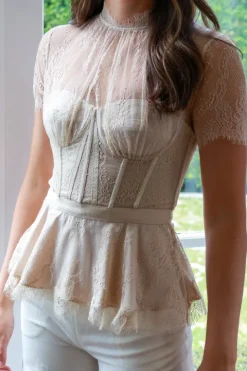 Kehlani Lace Bustier Top