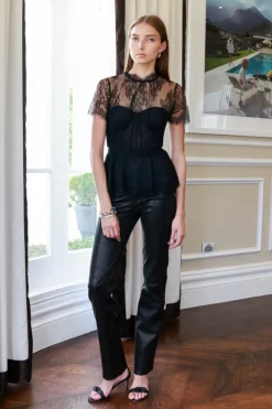 Kehlani Lace Bustier Top