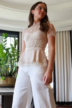 Kehlani Lace Bustier Top