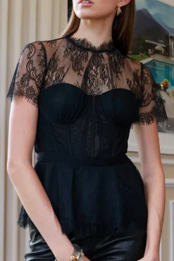 Kehlani Lace Bustier Top