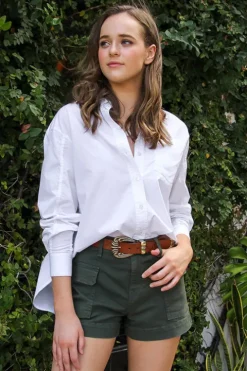 Keiko Button Down Shirt