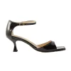 Kika Patent Leather Heel - FINAL SALE