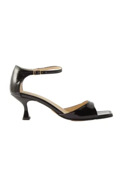 Kika Patent Leather Heel - FINAL SALE