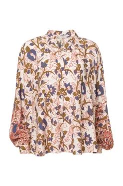 Kiki Peacock Shirt