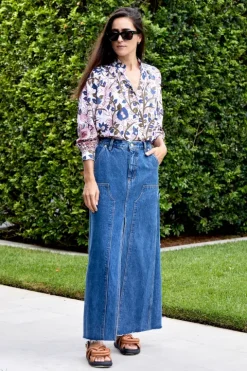 Kiki Peacock Shirt
