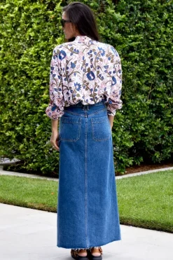 Kiki Peacock Shirt