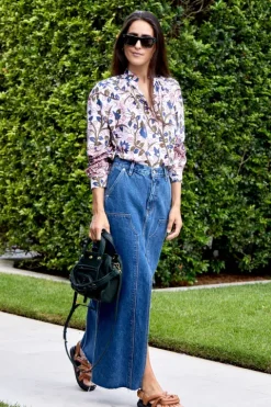 Kiki Peacock Shirt