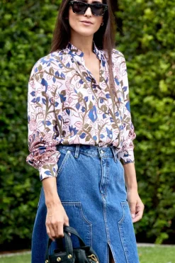 Kiki Peacock Shirt