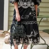 Kingsley Embroidery Skirt