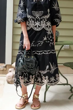 Kingsley Embroidery Skirt