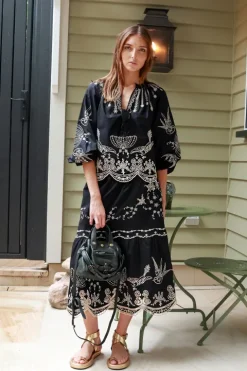 Kingsley Embroidery Skirt