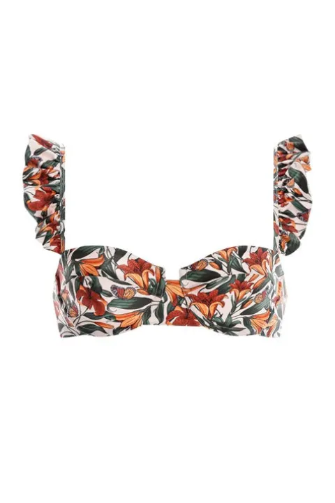 Kiwi Bikini Top - FINAL SALE