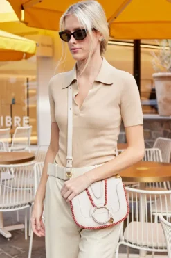 Knit Polo Top