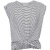 Knotted Rolled Tee - FINAL SALE
