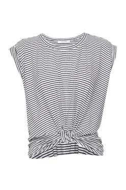 Knotted Rolled Tee - FINAL SALE