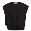 Knotted Rolled Tee - FINAL SALE