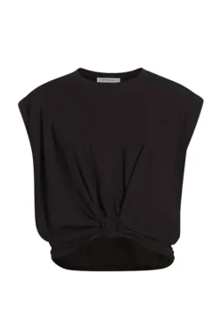 Knotted Rolled Tee - FINAL SALE