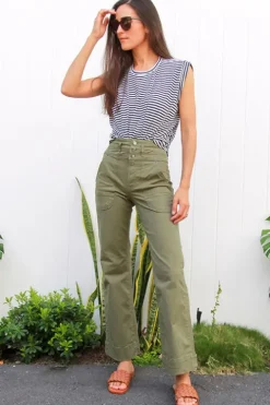 Knotted Rolled Tee - FINAL SALE