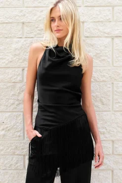 Kori High Neck Top - FINAL SALE