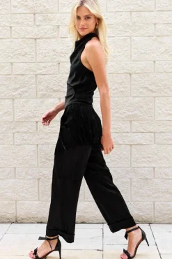 Kori High Neck Top - FINAL SALE