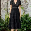 Lainey Embroidery S/SLV Dress