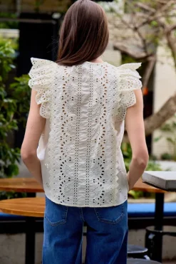 Lainey Embroidery Tank Top
