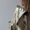 Laminated Leather Vest