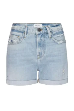 Le Beau Cuff Shorts - FINAL SALE
