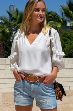 Le Beau Cuff Shorts - FINAL SALE