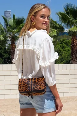 Le Beau Cuff Shorts - FINAL SALE