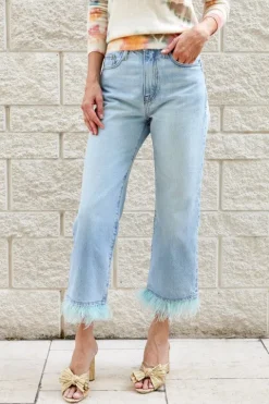 Le Dancing Jane Crop Jean - FINAL SALE