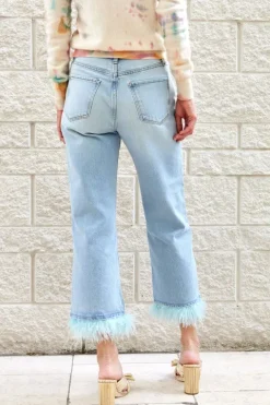 Le Dancing Jane Crop Jean - FINAL SALE