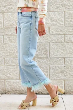 Le Dancing Jane Crop Jean - FINAL SALE