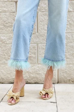 Le Dancing Jane Crop Jean - FINAL SALE