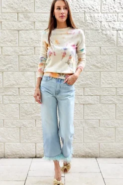 Le Dancing Jane Crop Jean - FINAL SALE