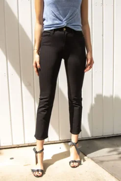 Le High Straight Jean