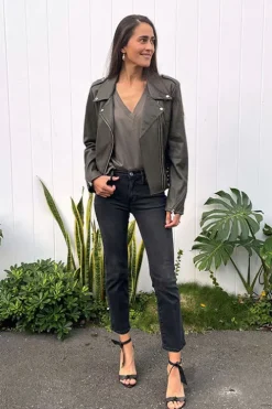 Le High Straight Jean