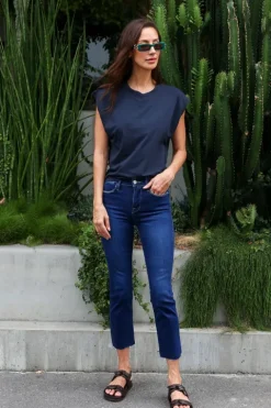Le High Straight Jean
