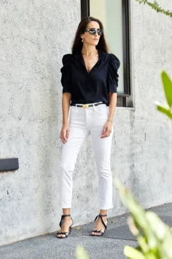 Le High Straight Jean
