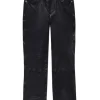 Le High Straight Leather Pant