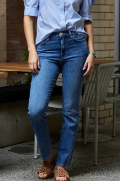 Le High Straight Long Jean